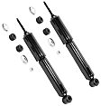 SET-TS37078 Front and Rear, Driver and Passenger Side Shock, RWD, OESpectrum Truck Series