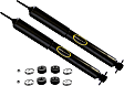 SET-TS37081 Front, Driver and Passenger Side Shock, OESpectrum Truck Series
