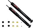 SET-TS37083 Front, Driver and Passenger Side Shock, OESpectrum Truck Series