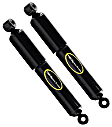 SET-TS37090 Front, Driver and Passenger Side Shock, OESpectrum Truck Series