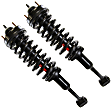 SET-TS371124-2 Front, Driver and Passenger Side Fully Loaded Strut, RWD, Quick-strut Series