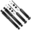 SET-TS37112 Front and Rear, Driver and Passenger Side Shock, RWD, OESpectrum Truck Series