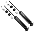 SET-TS37112 Front and Rear, Driver and Passenger Side Shock, RWD, OESpectrum Truck Series
