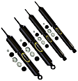 SET-TS37116 Front and Rear, Driver and Passenger Side Shock, OESpectrum Truck Series