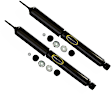 SET-TS37117-2 Rear, Driver and Passenger Side Shock, OESpectrum Truck Series