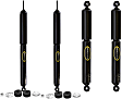 SET-TS37120-C Front and Rear, Driver and Passenger Side Shock, OESpectrum Truck Series