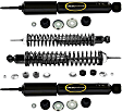 SET-TS37128 Front and Rear, Driver and Passenger Side Shock, OESpectrum Truck Series