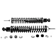 SET-TS37128 Front and Rear, Driver and Passenger Side Shock, OESpectrum Truck Series