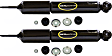 SET-TS37133 Front, Driver and Passenger Side Shock, 4WD, OESpectrum Truck Series