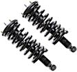 SET-TS371358-2 Front, Driver and Passenger Side Fully Loaded Strut, Quick-strut Series