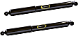 SET-TS37138 Rear, Driver and Passenger Side Shock, RWD, OESpectrum Truck Series