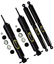 2003 Ford Ranger - Front and Rear, Driver and Passenger Side Shock, RWD, With Front Coil Spring, OESpectrum Truck Series
