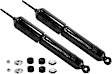 SET-TS37159 Front, Driver and Passenger Side Shock, OESpectrum Truck Series