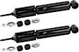 SET-TS37171-2 Front, Driver and Passenger Side Shock, OESpectrum Truck Series