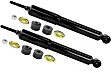 SET-TS37183-2 Front, Driver and Passenger Side Shock, OESpectrum Truck Series