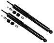SET-TS37184 Rear, Driver and Passenger Side Shock, OESpectrum Truck Series