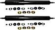 SET-TS37186-2 Front, Driver and Passenger Side Shock, OESpectrum Truck Series