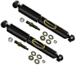SET-TS37187-2 Front, Driver and Passenger Side Shock, OESpectrum Truck Series