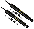 SET-TS37208-C Front and Rear, Driver and Passenger Side Shock, 4WD, OESpectrum Truck Series