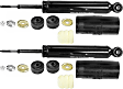 SET-TS37219 Front, Driver and Passenger Side Shock, OESpectrum Truck Series