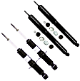 SET-TS37238-C Front and Rear, Driver and Passenger Side, 4WD, OESpectrum Truck Series