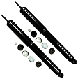 SET-TS37238-C Front and Rear, Driver and Passenger Side, 4WD, OESpectrum Truck Series