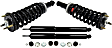 2000 Toyota Tundra - Front and Rear, Driver and Passenger Side 4WD, OESpectrum Truck Series