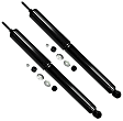 SET-TS37243-R Rear, Driver and Passenger Side Shock, OESpectrum Truck Series