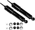 SET-TS37245 Front, Driver and Passenger Side Shock, OESpectrum Truck Series