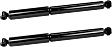 SET-TS37251 Rear, Driver and Passenger Side Shock, 4WD, OESpectrum Truck Series