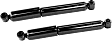SET-TS37253 Rear, Driver and Passenger Side Shock, OESpectrum Truck Series