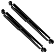 SET-TS37276-R Rear, Driver and Passenger Side Shock, 4WD, OESpectrum Truck Series