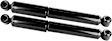 SET-TS37281 Rear, Driver and Passenger Side Shock, OESpectrum Truck Series