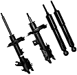 SET-TS37283-C Front and Rear, Driver and Passenger Side, OESpectrum Truck Series