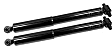 SET-TS37309 Rear, Driver and Passenger Side Shock, AWD, OESpectrum Truck Series