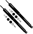 SET-TS37313-2 Rear, Driver and Passenger Side Shock, OESpectrum Truck Series