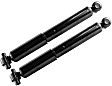 SET-TS37324-2 Rear, Driver and Passenger Side Shock, OESpectrum Truck Series