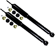 SET-TS37326-2 Rear, Driver and Passenger Side Shock, OESpectrum Truck Series