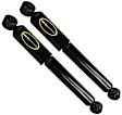 SET-TS37334-2 Rear, Driver and Passenger Side Shock, OESpectrum Strut Series