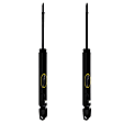 SET-TS37343-2 Rear, Driver and Passenger Side Shock, FWD, OESpectrum Strut Series