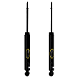 SET-TS37350-2 Rear, Driver and Passenger Side Shock, OESpectrum Strut Series