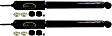 SET-TS37352-2 Rear, Driver and Passenger Side Shock, FWD, OESpectrum Strut Series
