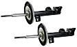SET-TS39047-C Front and Rear, Driver and Passenger Side, RWD, OESpectrum Monotube Series