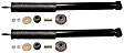 SET-TS39047-C Front and Rear, Driver and Passenger Side, RWD, OESpectrum Monotube Series
