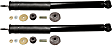 SET-TS39047 Rear, Driver and Passenger Side Shock, RWD, OESpectrum Monotube Series