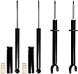 SET-TS39108 Front and Rear, Driver and Passenger Side Shock, RWD, Sedan, OESpectrum Monotube Series