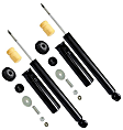SET-TS39109 Rear, Driver and Passenger Side Shock, RWD, Sedan, OESpectrum Monotube Series