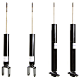 SET-TS39114-C Front and Rear, Driver and Passenger Side Shock, OESpectrum Monotube Series
