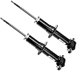 SET-TS40049-2 Front, Driver and Passenger Side Bare Strut, Specialty Series