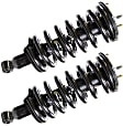SET-TS471358-2 Front, Driver and Passenger Side Quick-strut Series Fully Loaded Struts, RWD